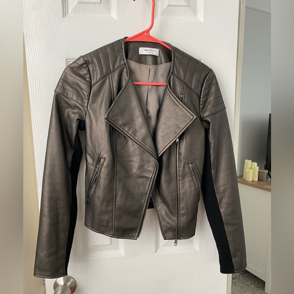 Black Leather Jacket - image 1